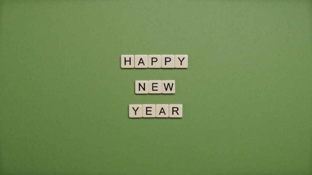A belated happy new year to you